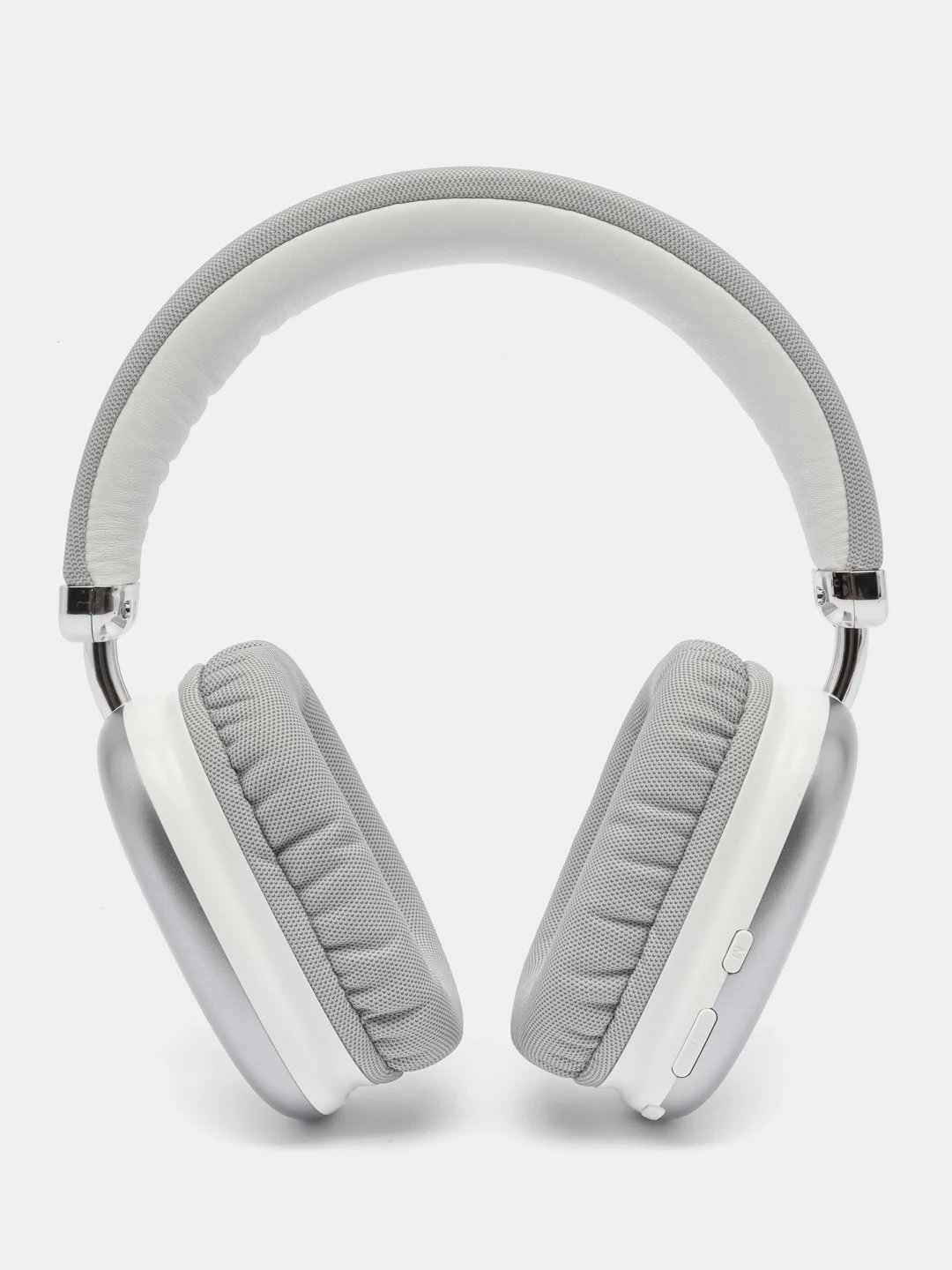 Серый беспроводные bluetooth  наушники