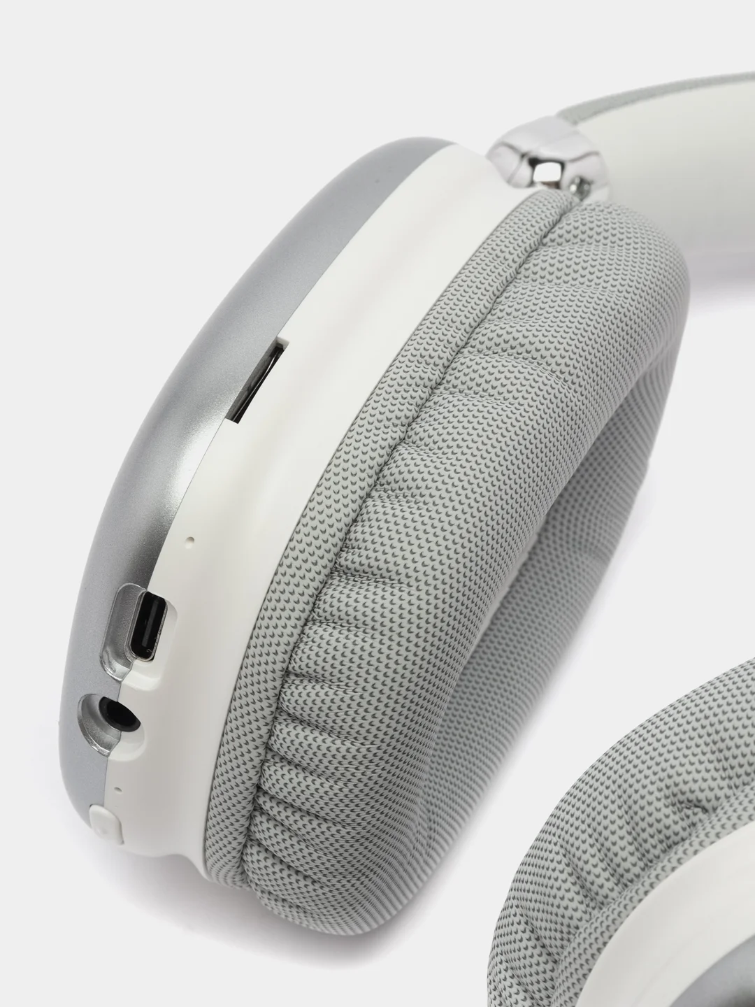 Серый беспроводные bluetooth  наушники