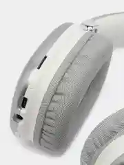 Серый беспроводные bluetooth  наушники
