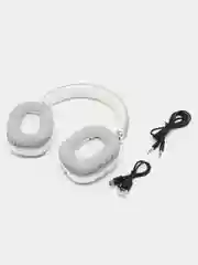 Серый беспроводные bluetooth  наушники