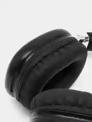 Черный беспроводные bluetooth  наушники