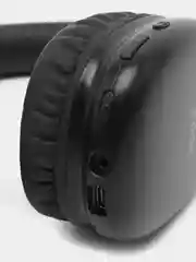 Черный беспроводные bluetooth  наушники