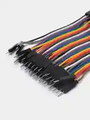 Комплект проводов "папа-мама" Dupont для макетирования Arduino (Ардуино) 10 см