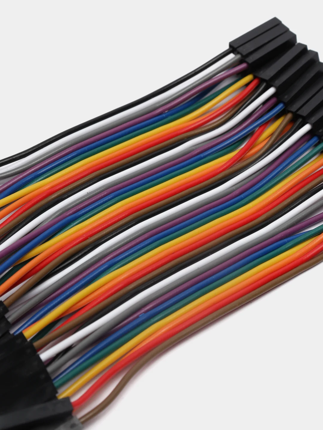 Комплект проводов "папа-мама" Dupont для макетирования Arduino (Ардуино) 10 см