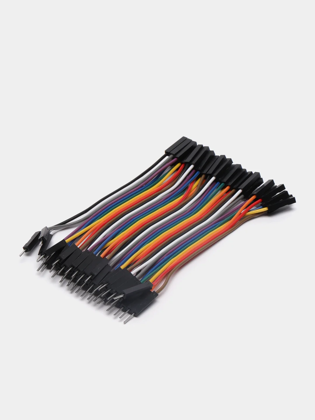 Комплект проводов "папа-мама" Dupont для макетирования Arduino (Ардуино) 10 см