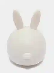 Кремовый ночник светильник USB Silicone lamp силиконовый