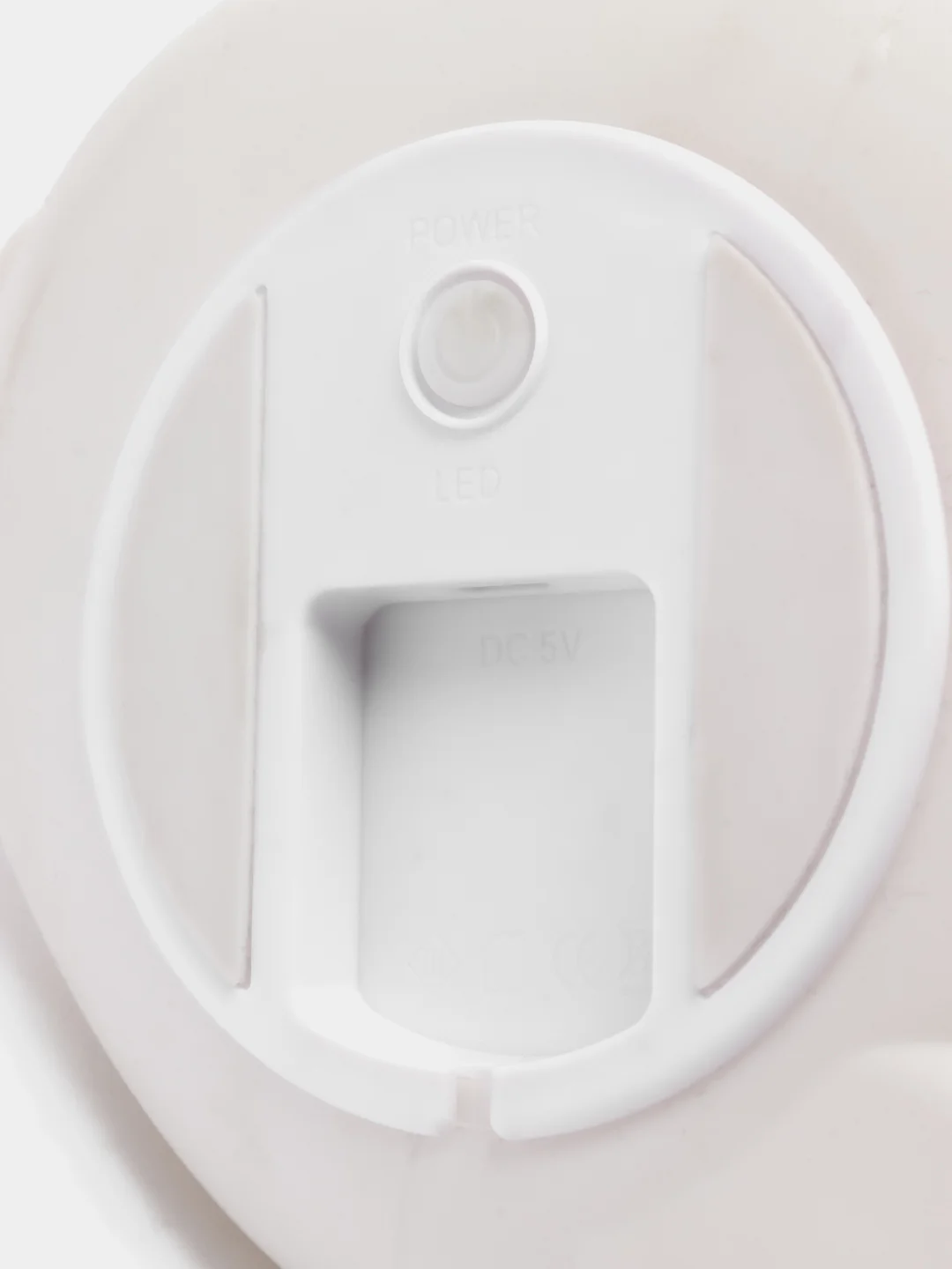Кремовый ночник светильник USB Silicone lamp силиконовый