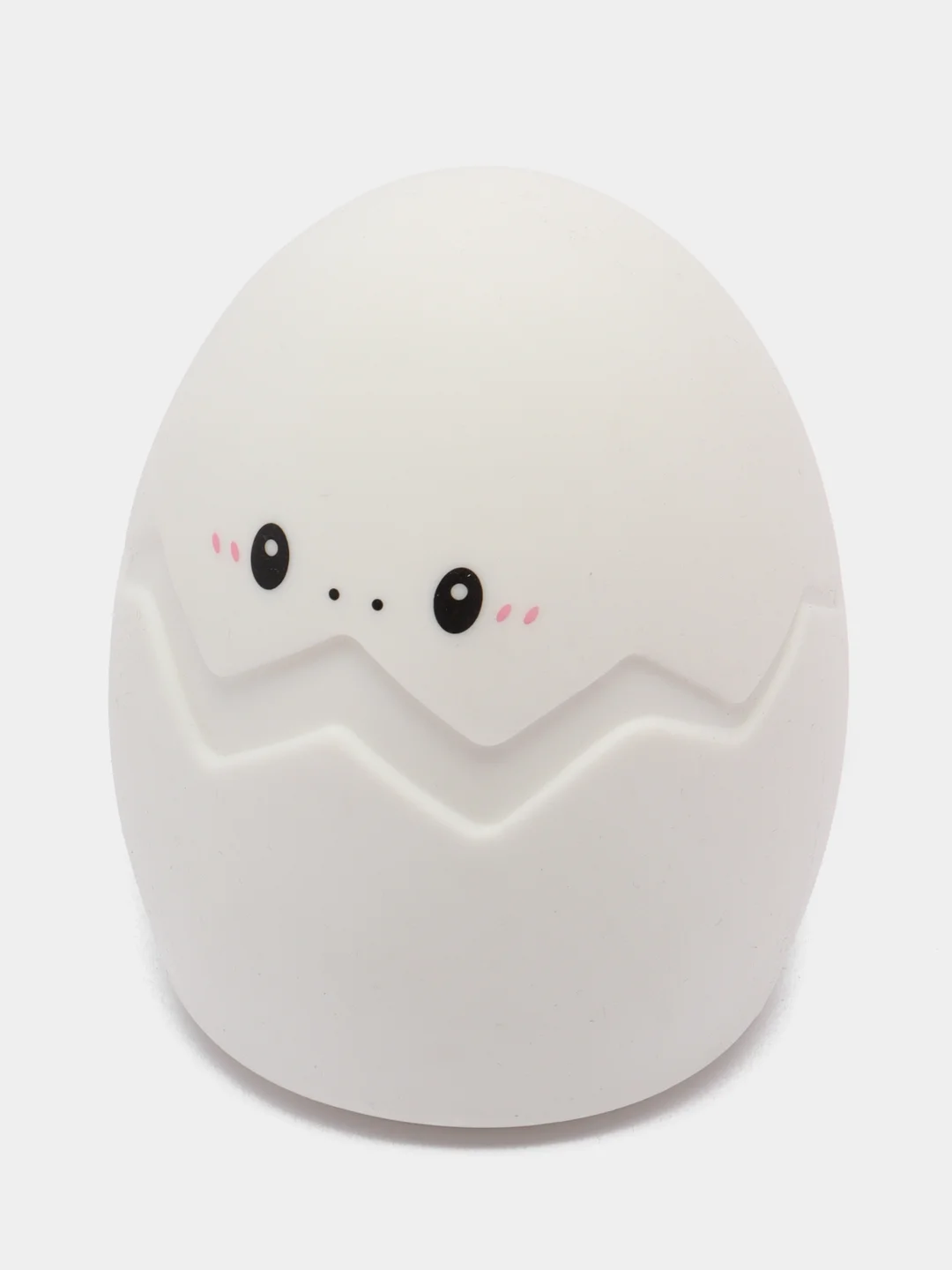 Светло-жёлтый ночник светильник USB Silicone lamp силиконовый