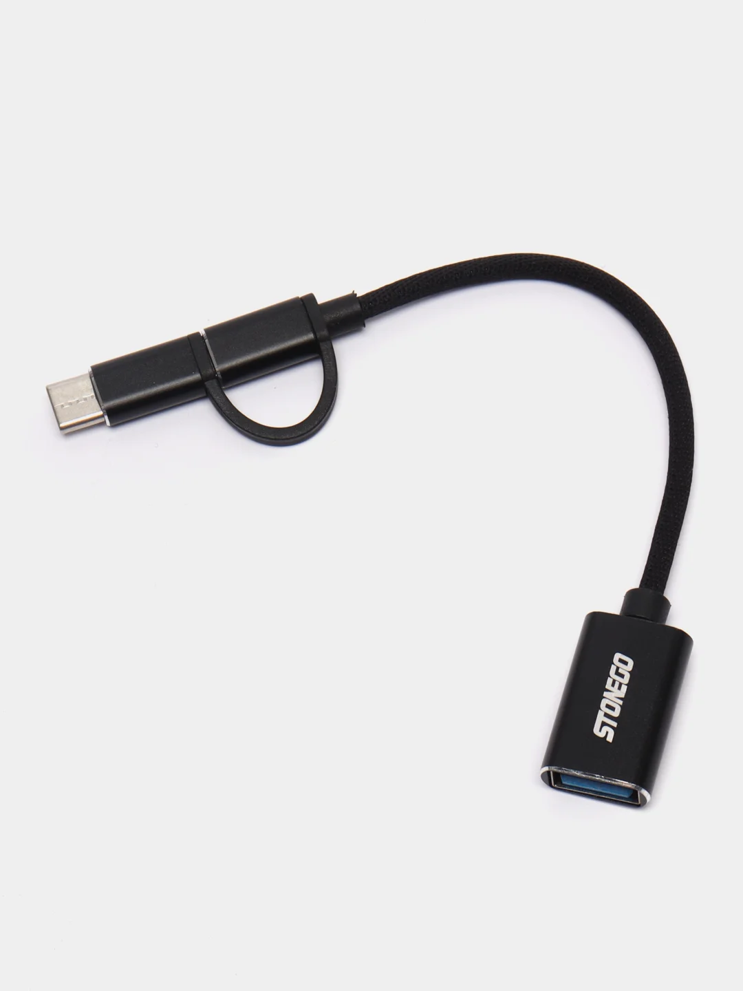 Кабель-адаптер, 2 в 1, переходник USB 3.0 к Micro USB, Type-C
