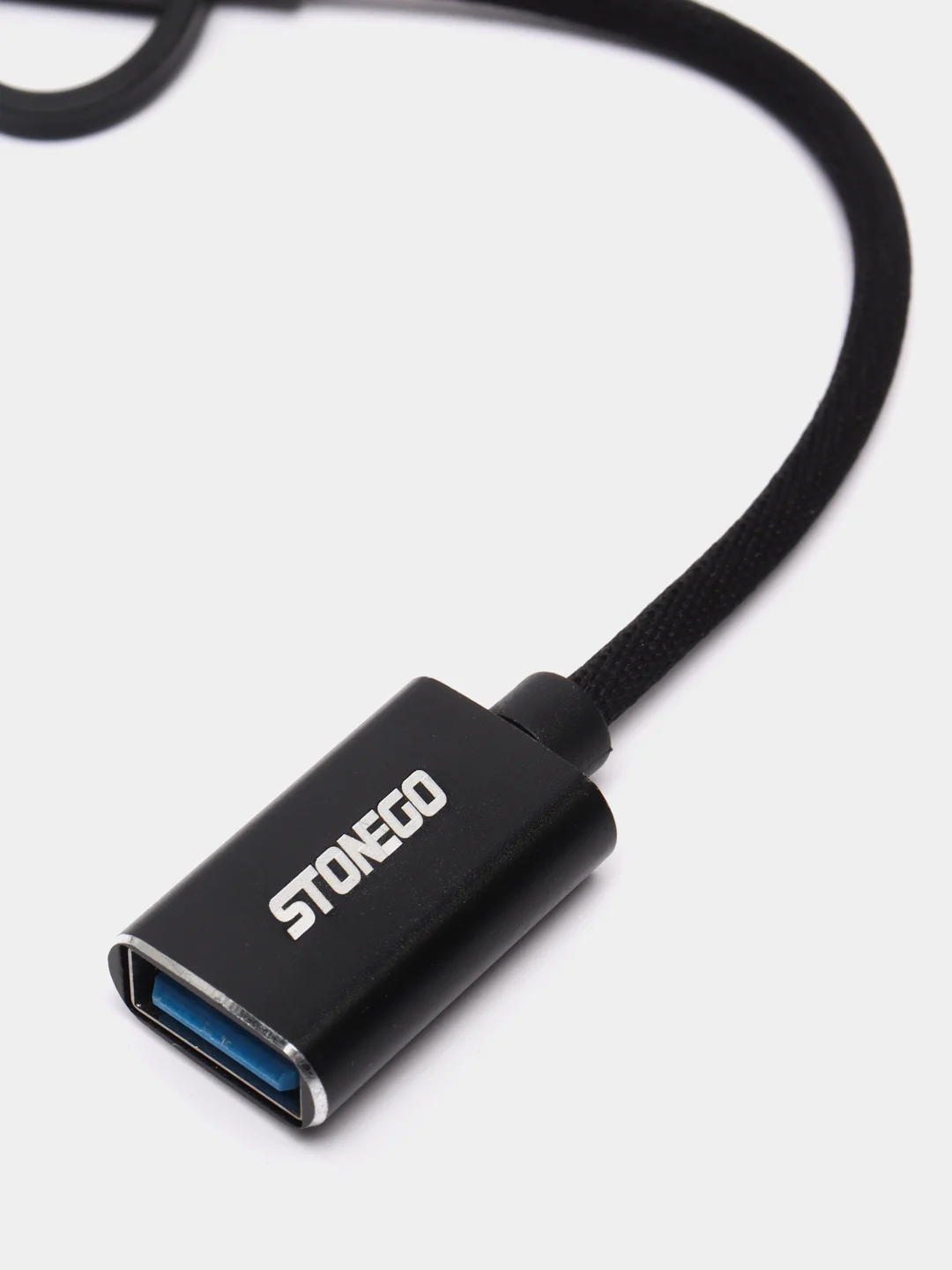 Черный кабель-адаптер, 2 в 1, переходник USB 3.0 к Micro USB, Type-C