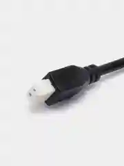 Черный парктроник на автомобиль, датчики парковки 4 шт, с LED дисплеем