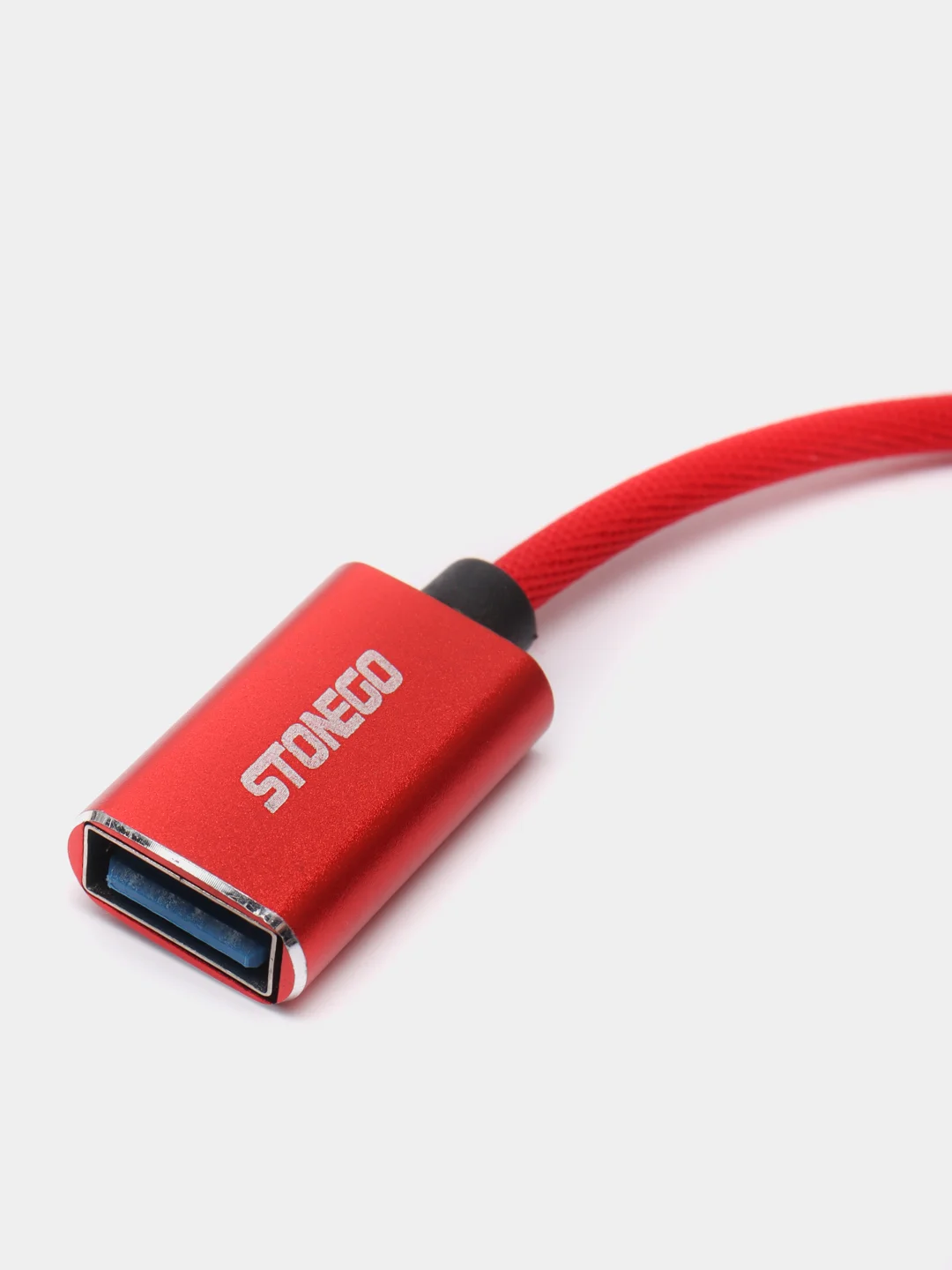 Красный кабель-адаптер, 2 в 1, переходник USB 3.0 к Micro USB, Type-C