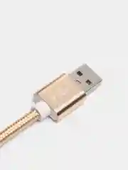 Золотой 2 метра, 1,78, 2,7, Кабель на тайпси (Type-C)/iPhone Lightning/Micro/USB провод, зарядник