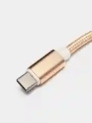 Золотой 2 метра, 1,78, 2,7, Кабель на тайпси (Type-C)/iPhone Lightning/Micro/USB провод, зарядник
