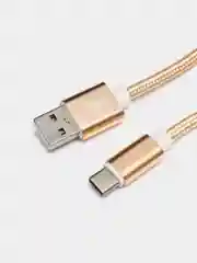 Золотой 2 метра, 1,78, 2,7, Кабель на тайпси (Type-C)/iPhone Lightning/Micro/USB провод, зарядник