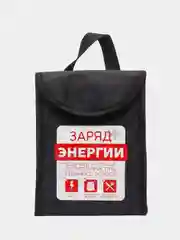 Термосумка "Заряд энергии", 25 х 19,5 х 8 см