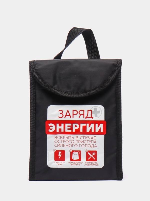 Термосумка "Заряд энергии", 25 х 19,5 х 8 см