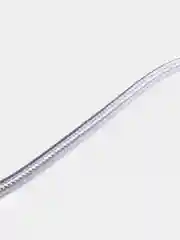 Серебряный 2 метра, 1,78, 2,7, Кабель на тайпси (Type-C)/iPhone Lightning/Micro/USB провод, зарядник