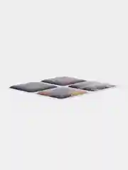 3D наклейки на телефон "Мияги", 4 штуки