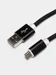 Черный 2 метра, 1,78, 2,7, Кабель на тайпси (Type-C)/iPhone Lightning/Micro/USB провод, зарядник