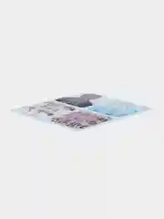 3D наклейки на телефон "Любовь", 4 штуки