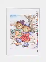 Лайм набор для вышивания "Животные", 10*14 см