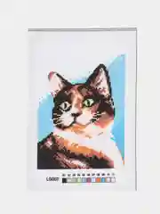 Шоколадный набор для вышивания "Животные", 10*14 см
