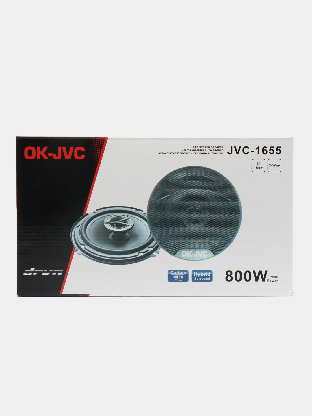 Автомобильные колонки, динамики JVC-Ok 1655