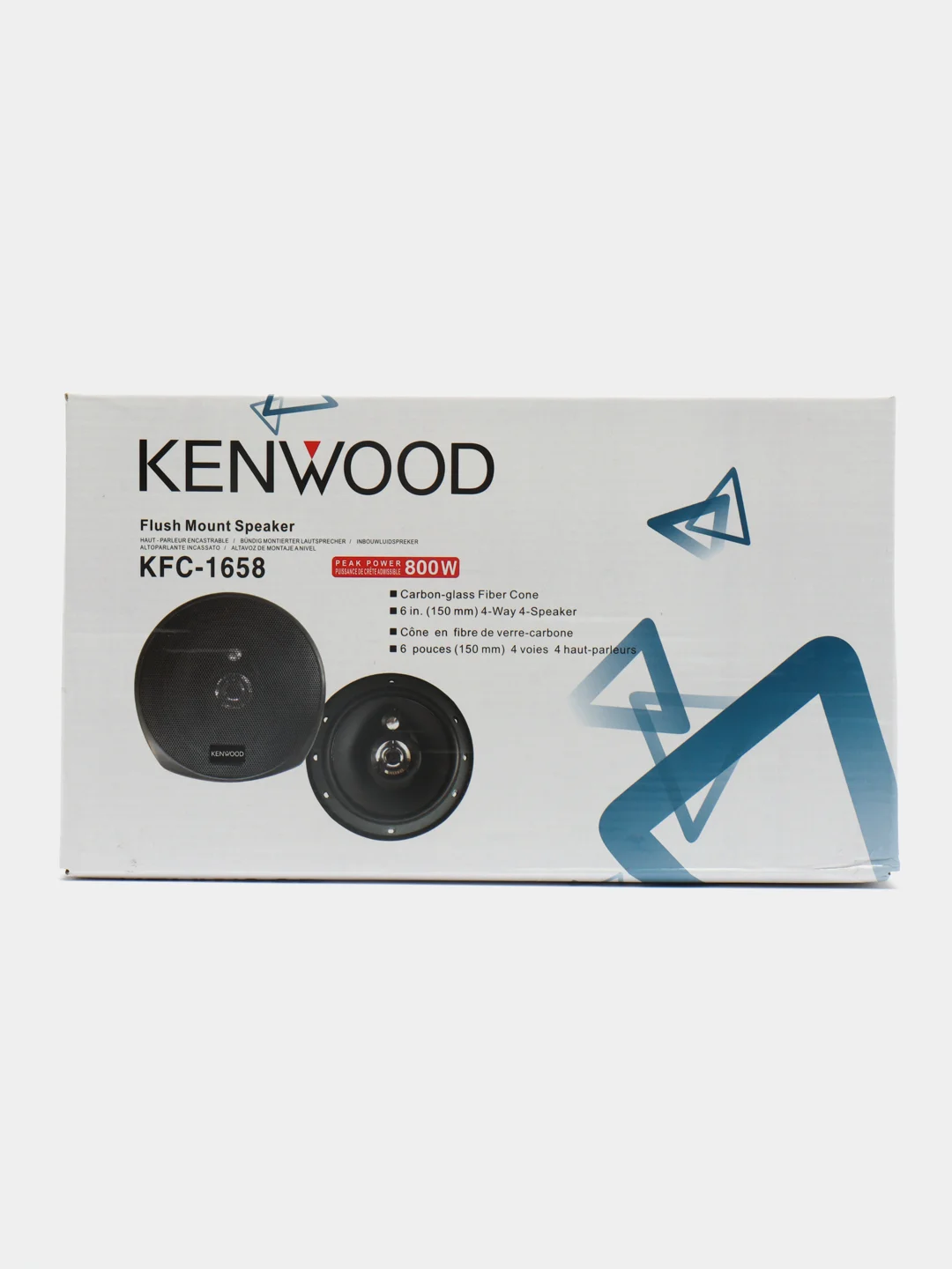 Автомобильные колонки, динамики KENWOOD 1658
