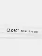 Трубка D&K, сетки, акриловый гриндер