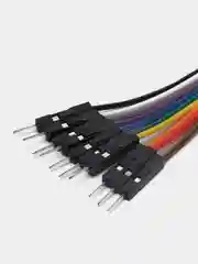 Комплект проводов "папа-папа" Dupont для макетирования Arduino (Ардуино) 20 см