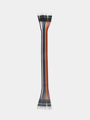Комплект проводов "папа-папа" Dupont для макетирования Arduino (Ардуино) 20 см