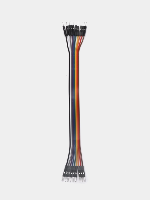 Комплект проводов "папа-папа" Dupont для макетирования Arduino (Ардуино) 20 см