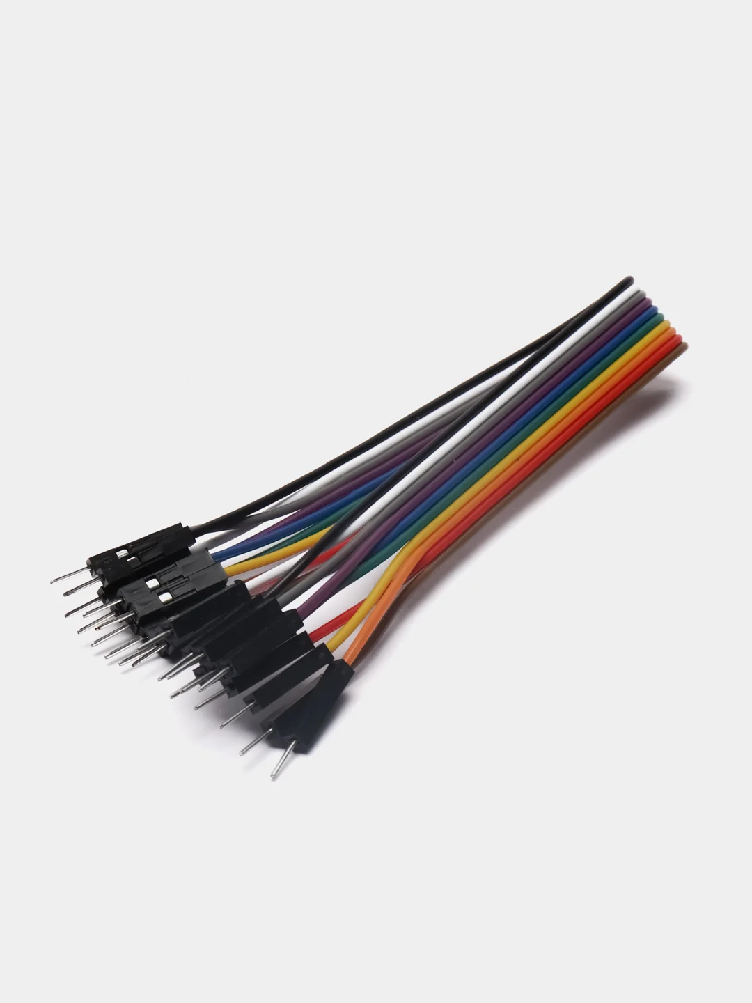 Комплект проводов "папа-папа" Dupont для макетирования Arduino (Ардуино) 20 см