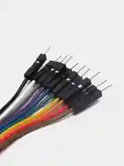 Комплект проводов "папа-папа" Dupont для макетирования Arduino (Ардуино) 20 см