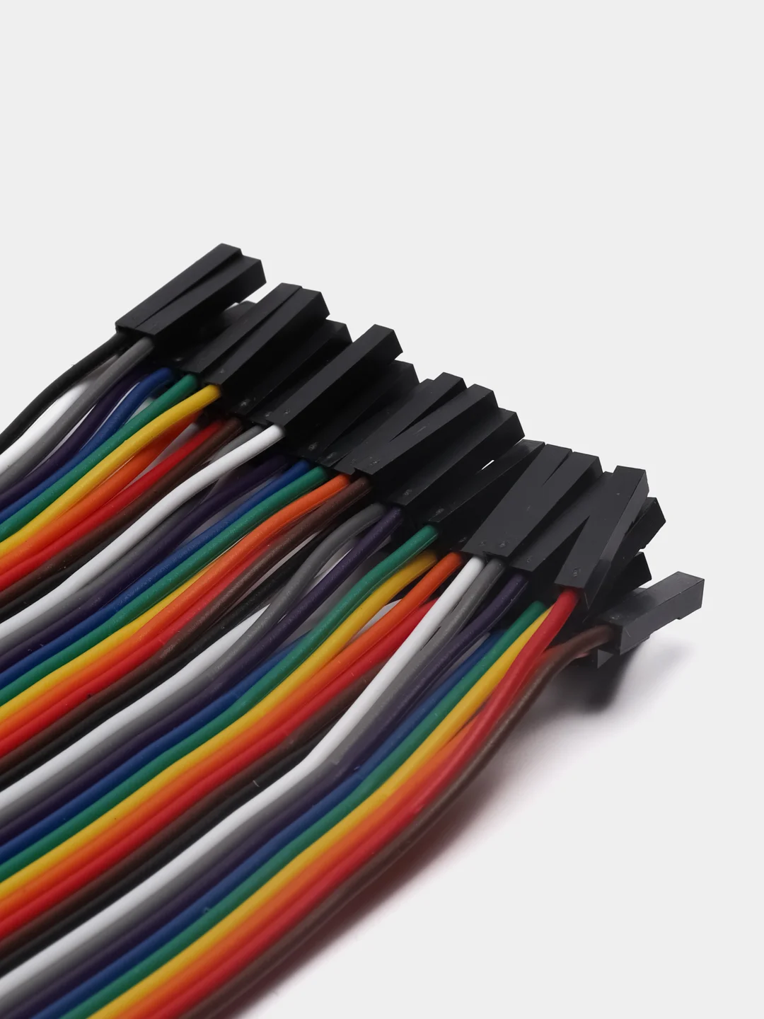 Комплект проводов "папа-мама" Dupont для макетирования Arduino (Ардуино) 20 см
