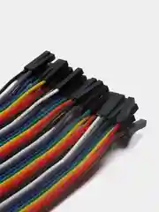 Комплект проводов "папа-мама" Dupont для макетирования Arduino (Ардуино) 20 см