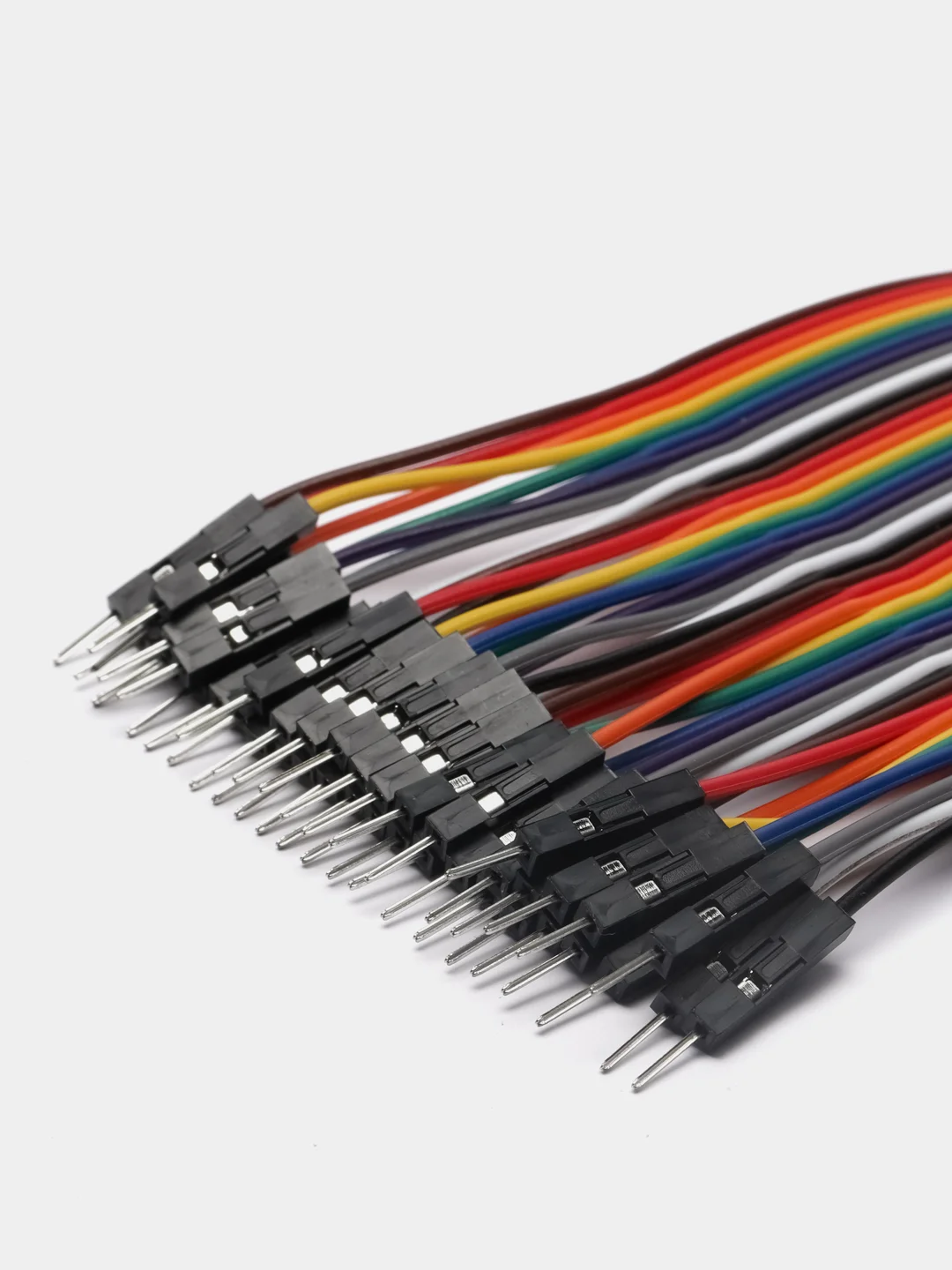 Комплект проводов "папа-мама" Dupont для макетирования Arduino (Ардуино) 20 см