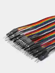 Комплект проводов "папа-мама" Dupont для макетирования Arduino (Ардуино) 20 см