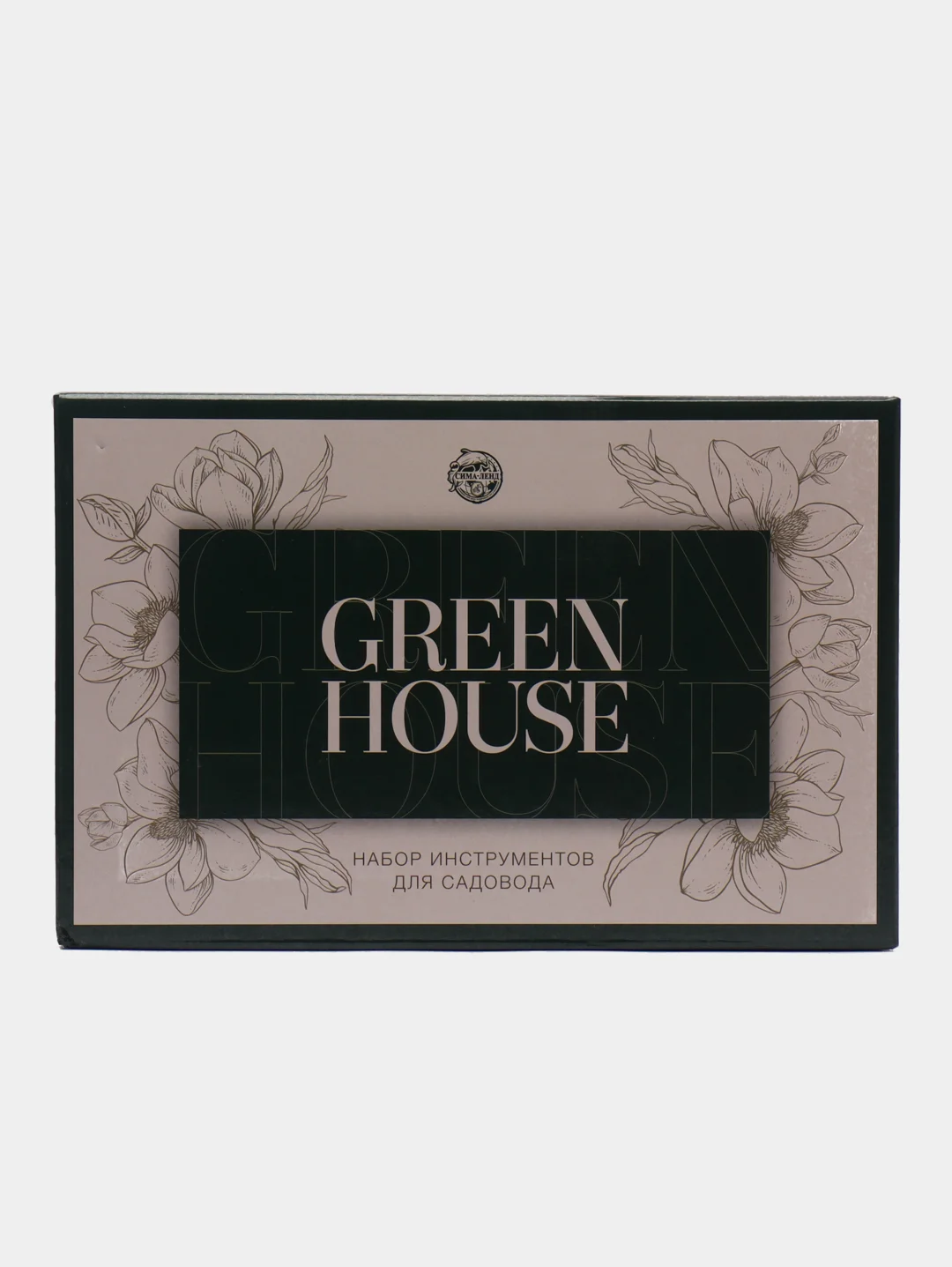Набор инструментов для садовода "Green house", 5 предметов