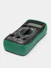 Зеленый цифровой мультиметр XL830L с функцией прозвонки и подсветкой экрана