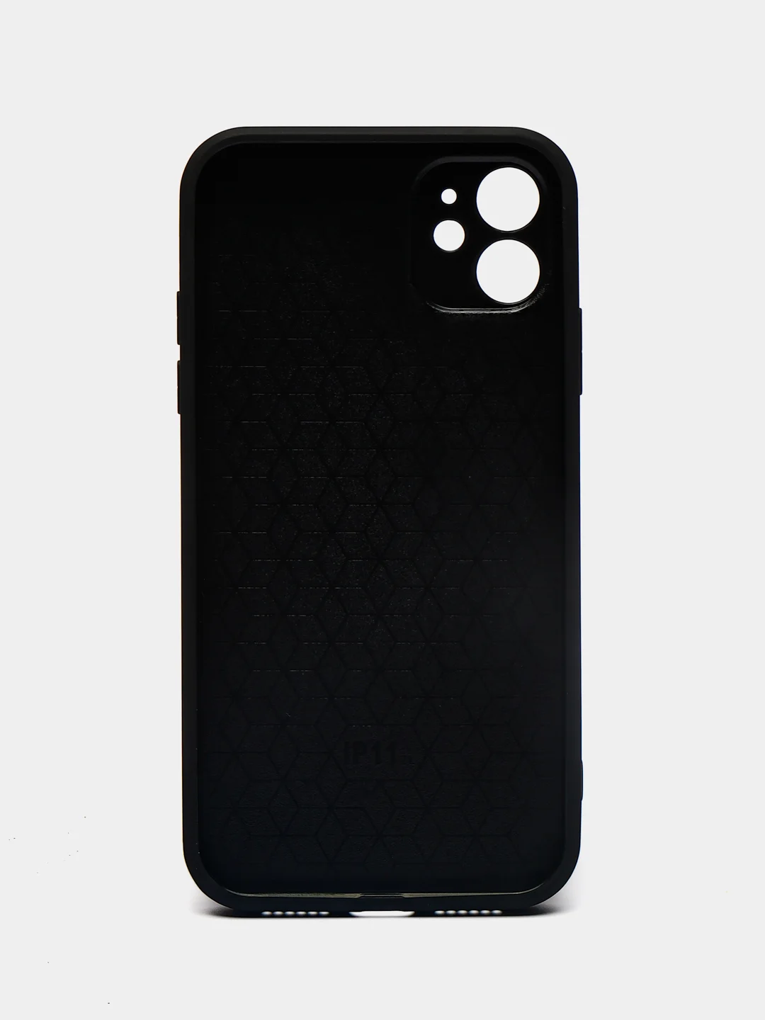 Красный чехол с рисунком на Apple iPhone 11 (Айфон 11)