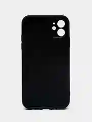 Красный чехол с рисунком на Apple iPhone 11 (Айфон 11)