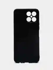 Сиреневый чехол с рисунком на Huawei Honor X8 ( Хуавей Хонор Х8)
