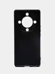 Красный чехол с рисунком на Honor X9a (Хонор Х9а)