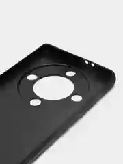 Красный чехол с рисунком на Honor X9a (Хонор Х9а)