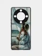 Морской чехол с рисунком на Honor X9a (Хонор Х9а)