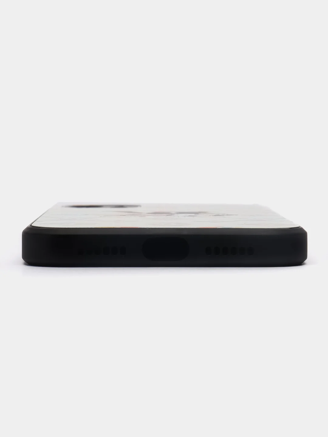 Молочный чехол с рисунком на Apple iPhone 11 (Айфон 11)