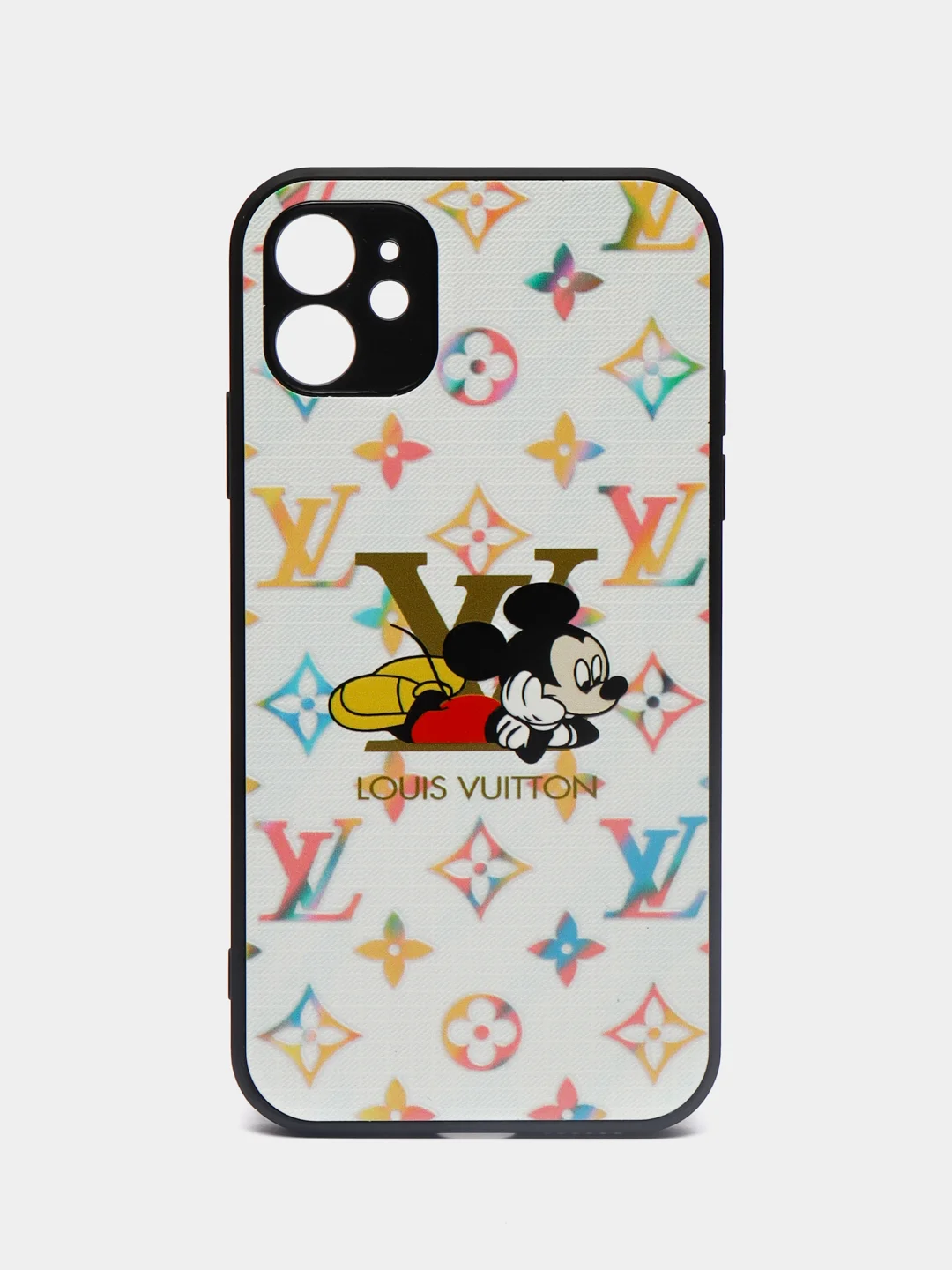Молочный чехол с рисунком на Apple iPhone 11 (Айфон 11)