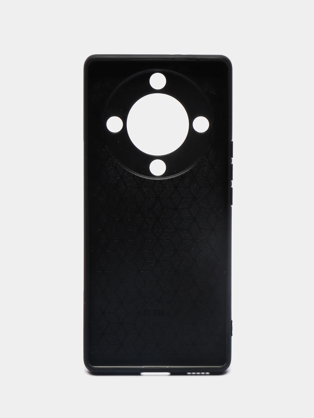 Сиреневый чехол с рисунком на Honor X9a (Хонор Х9а)